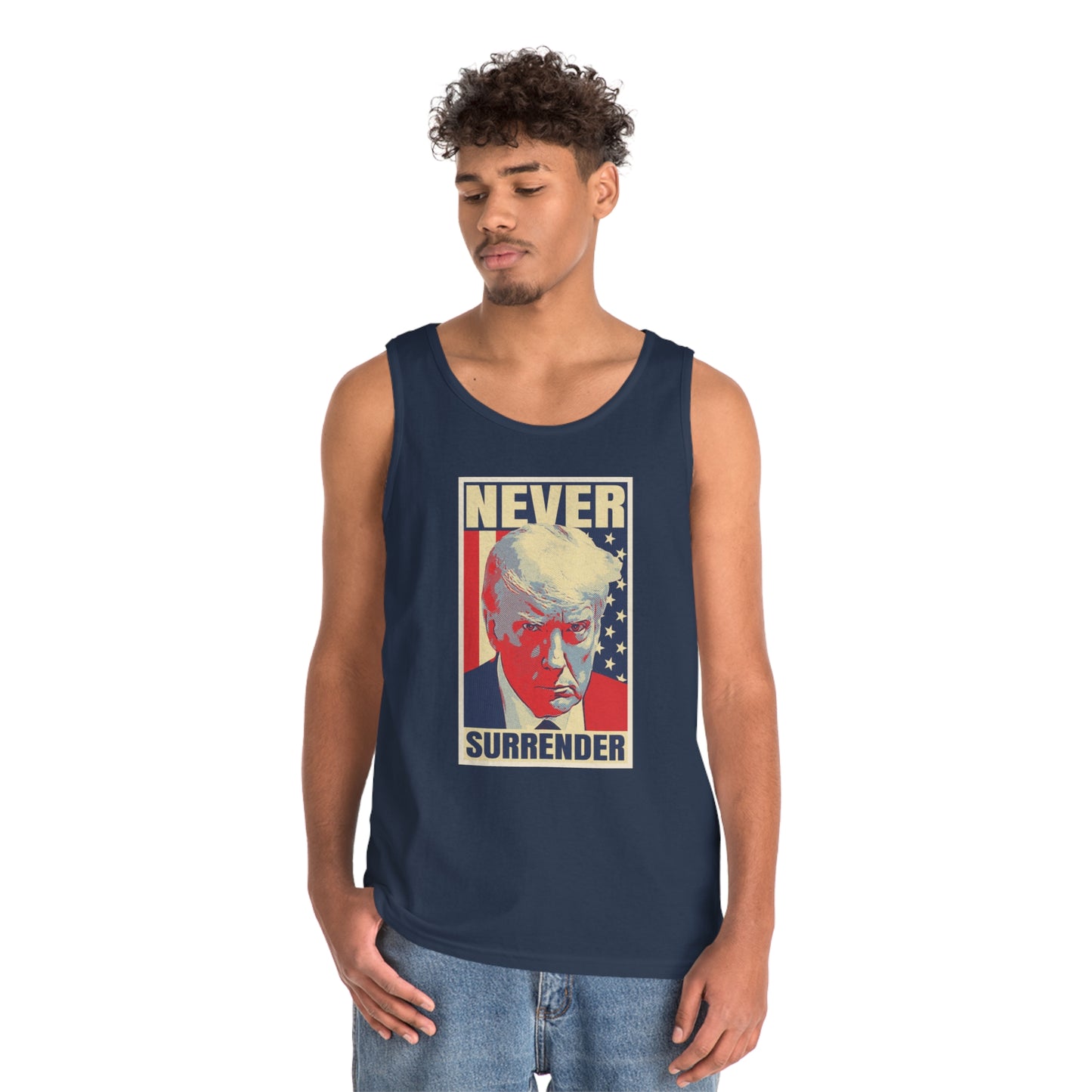 Never Surrender Tank