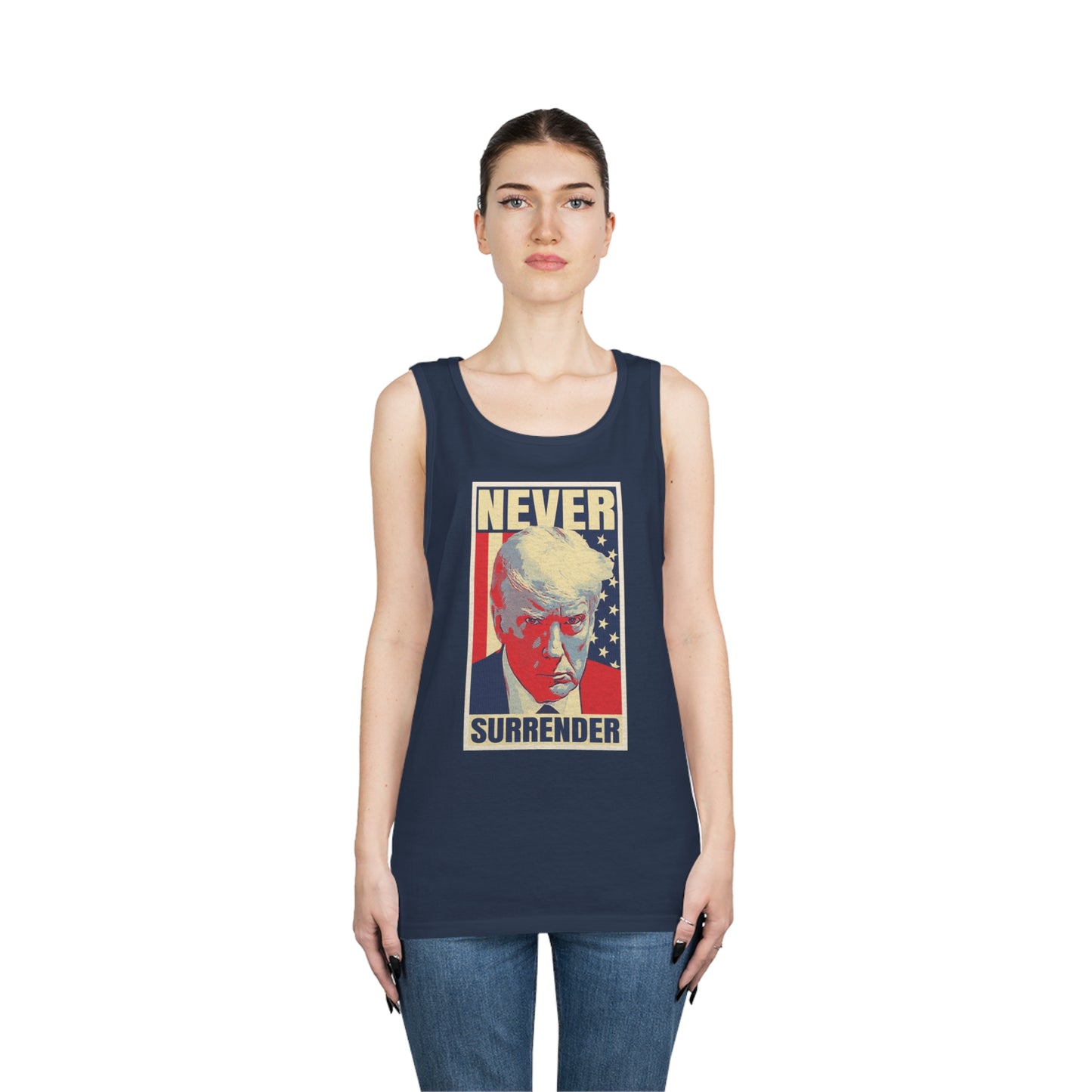 Never Surrender Tank