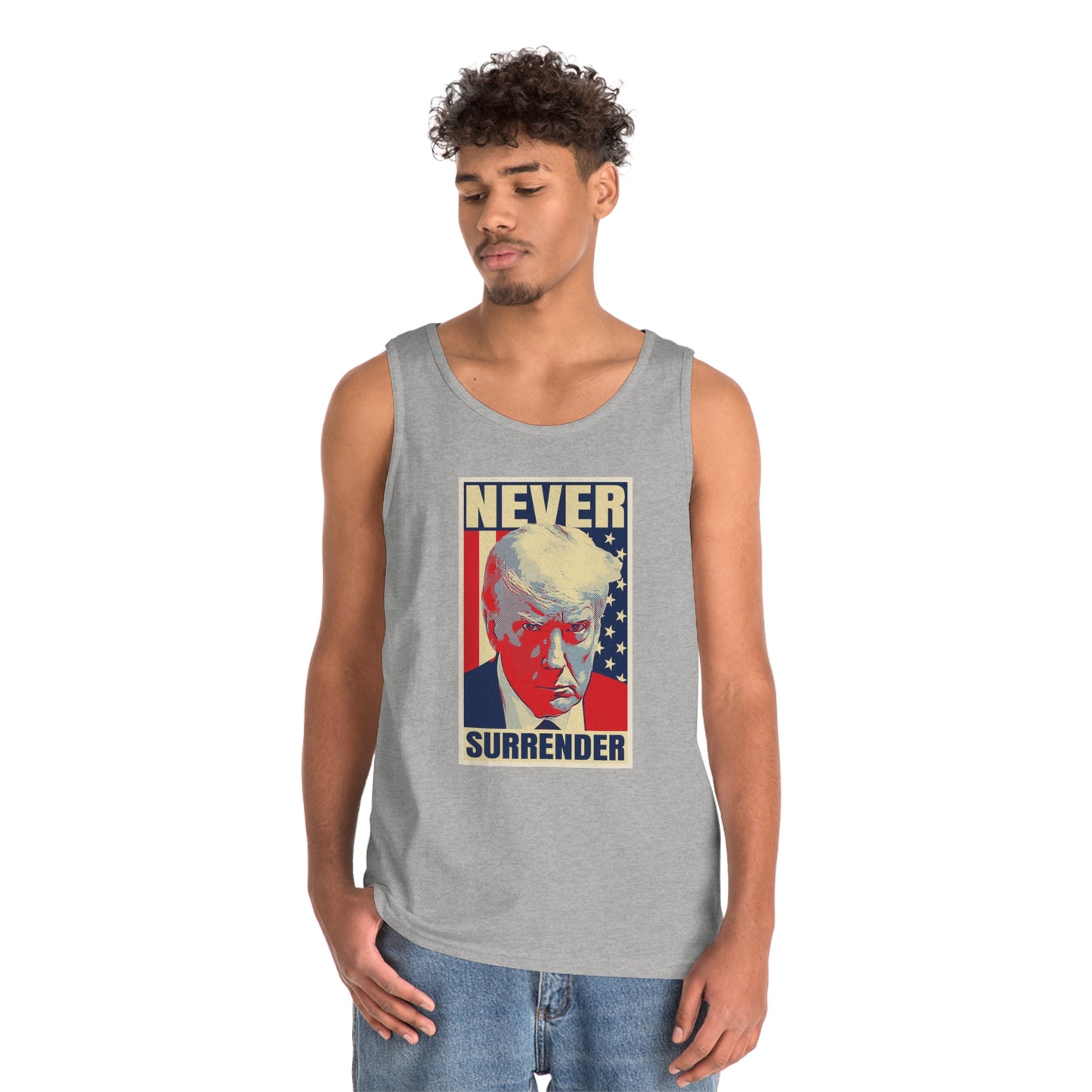 Never Surrender Tank
