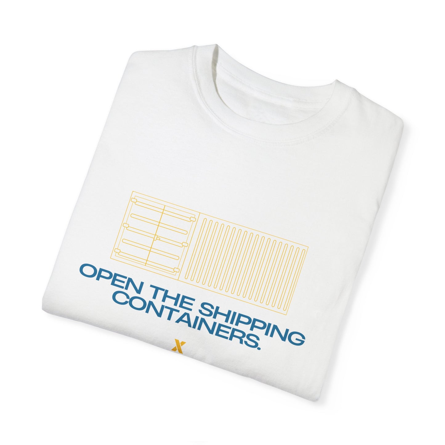 Open The Containers Tee