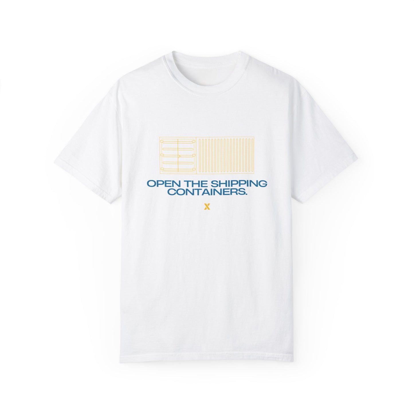 Open The Containers Tee