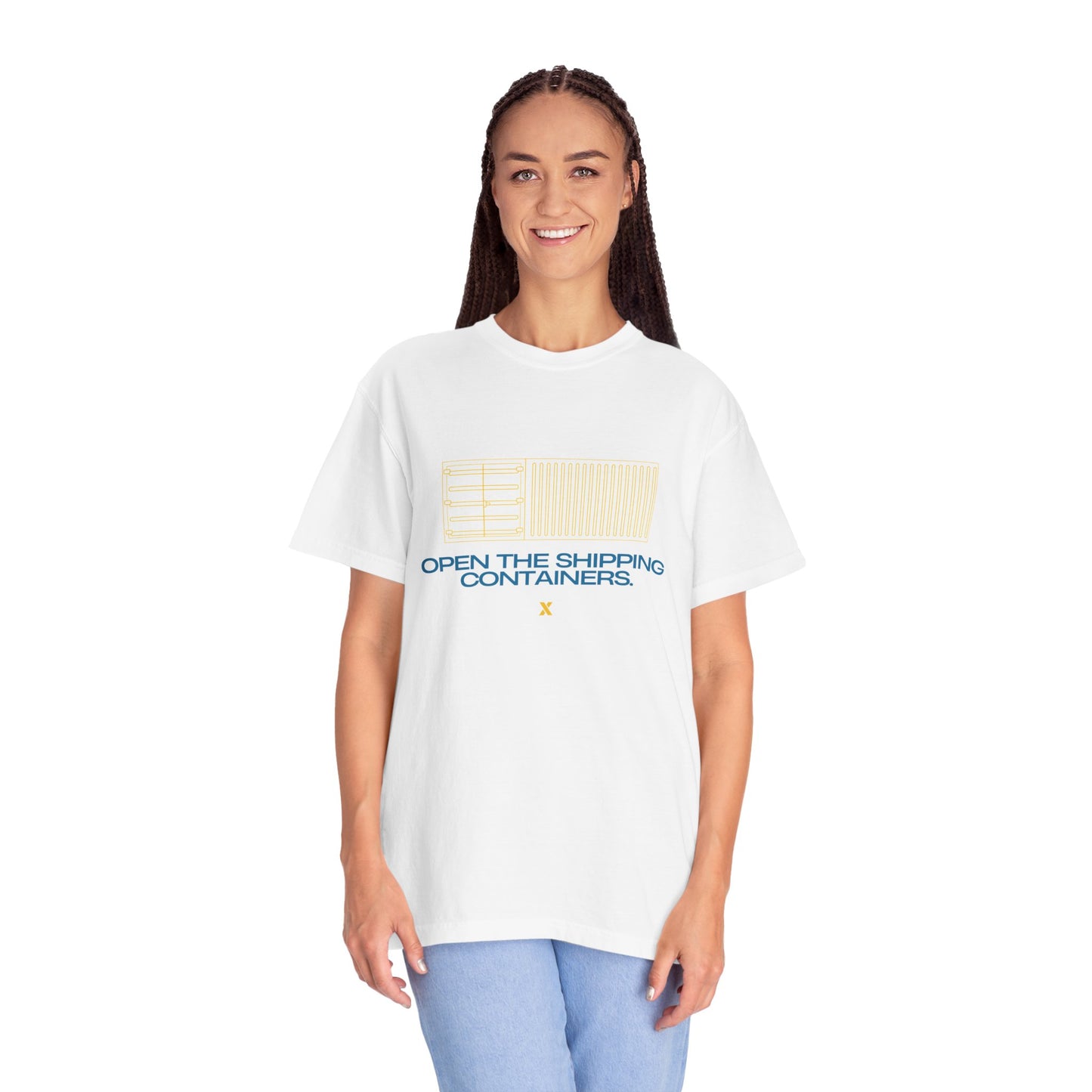 Open The Containers Tee