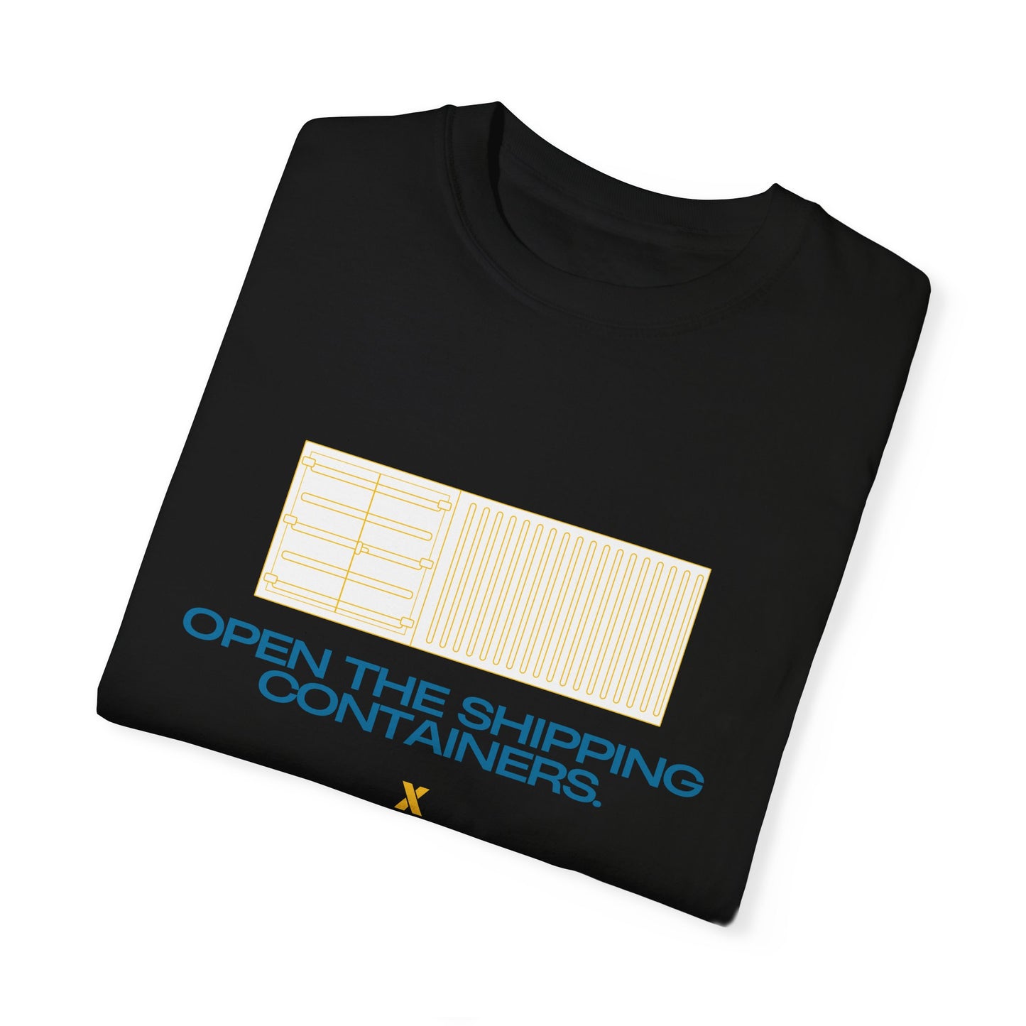 Open The Containers Tee