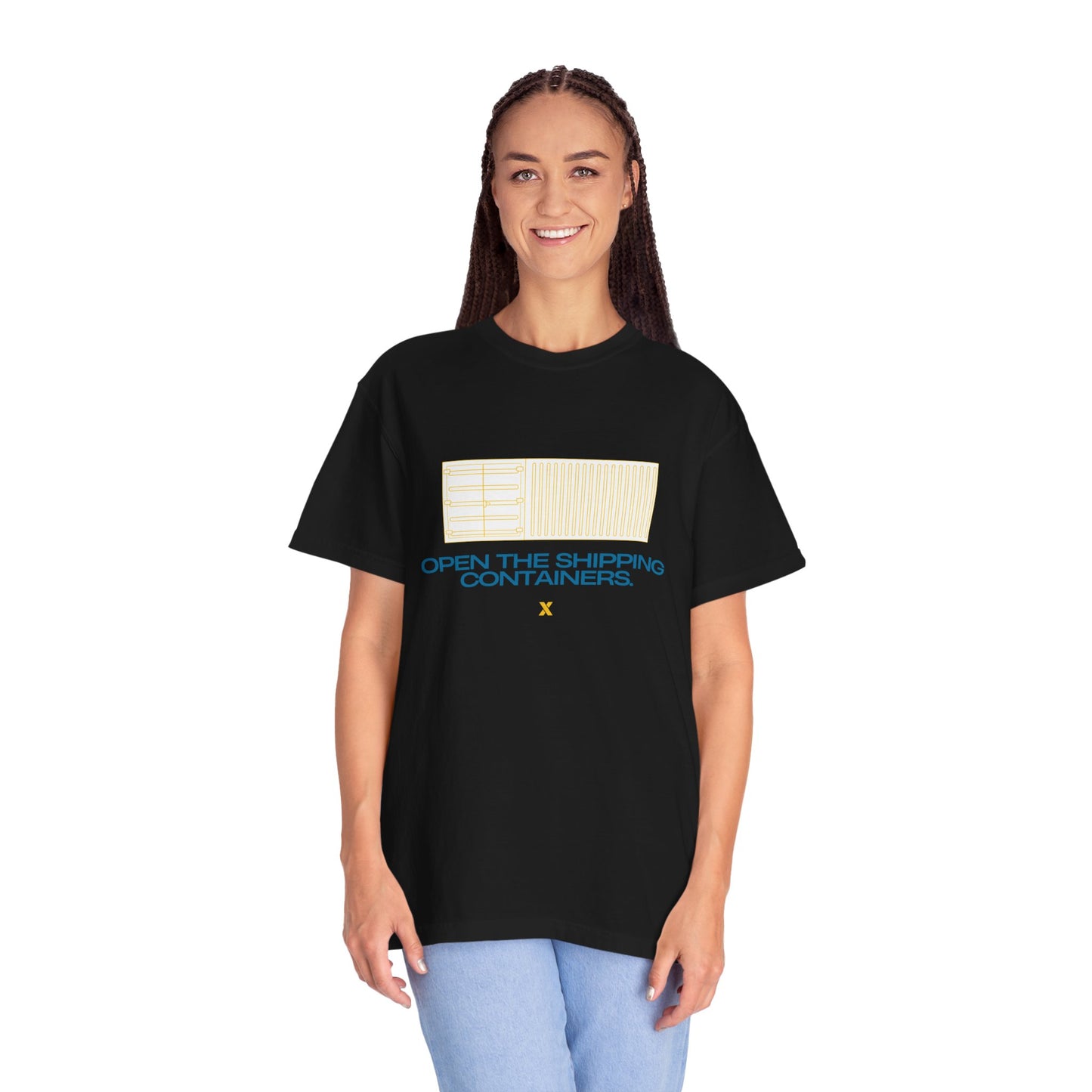 Open The Containers Tee