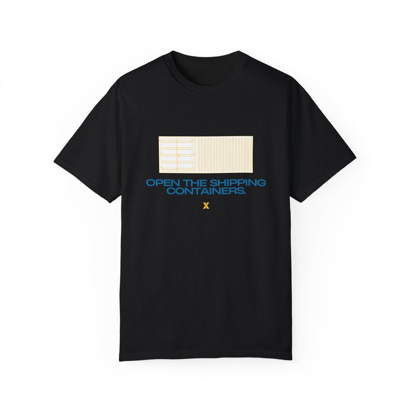 Open The Containers Tee