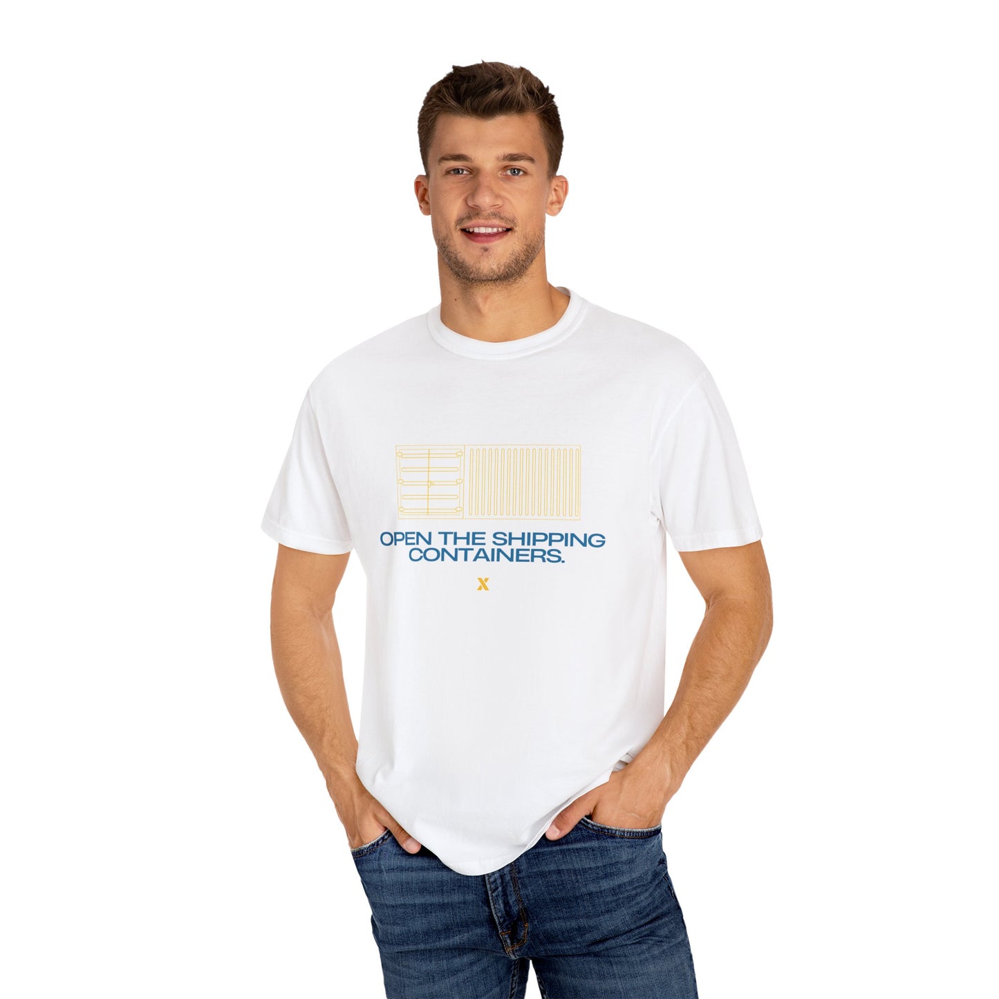 Open The Containers Tee