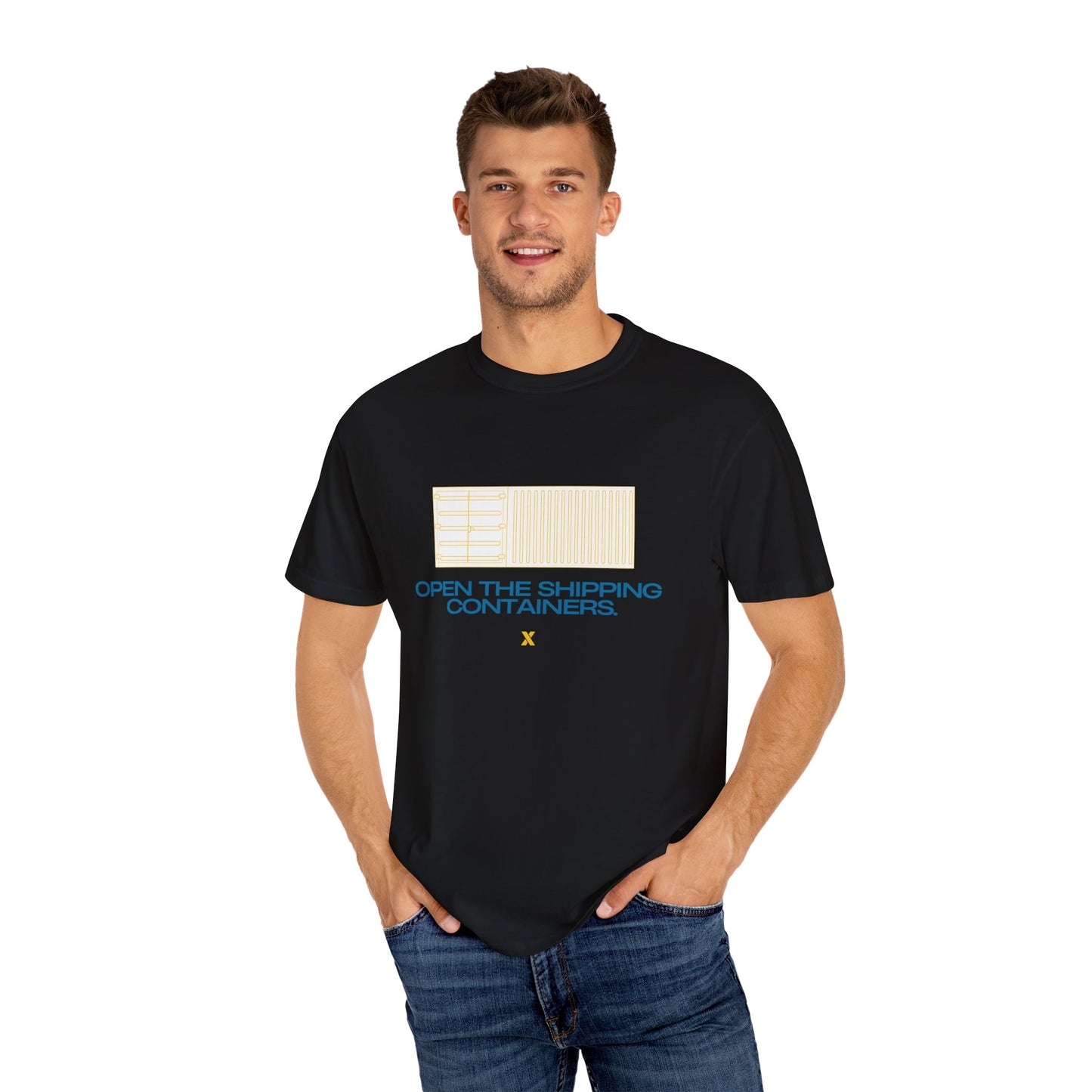 Open The Containers Tee