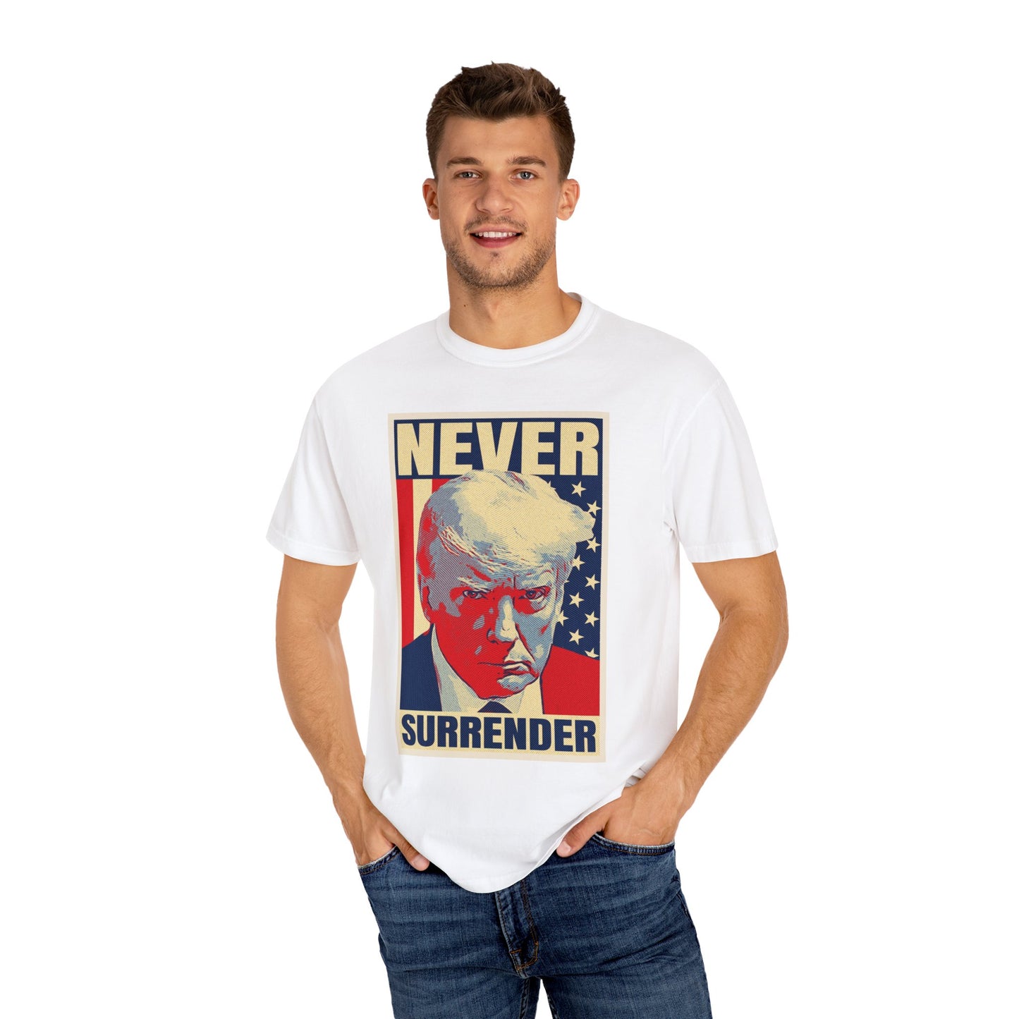 Never Surrender Tee