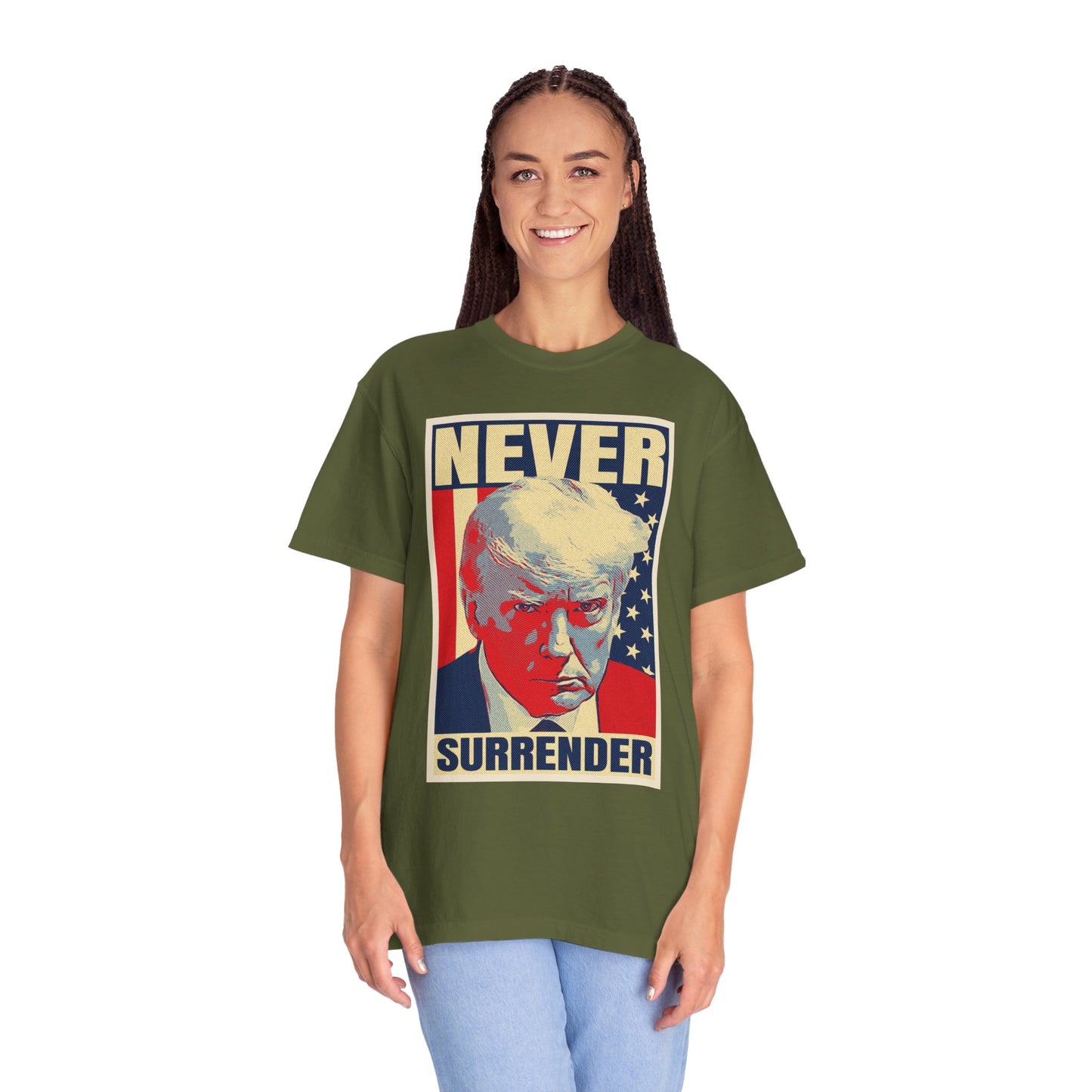 Never Surrender Tee