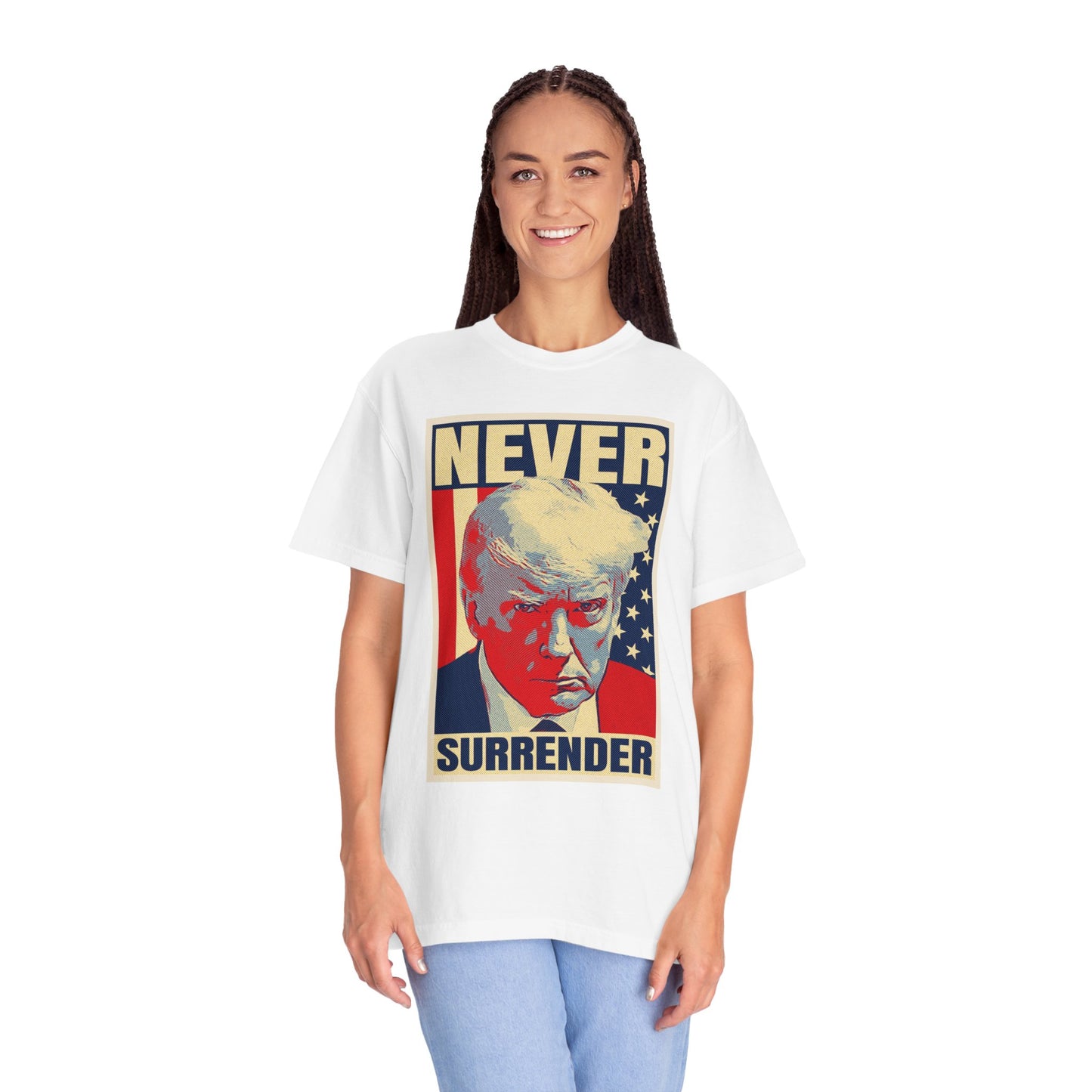 Never Surrender Tee
