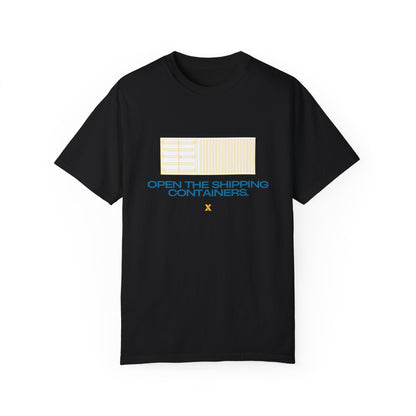 Open The Containers Tee