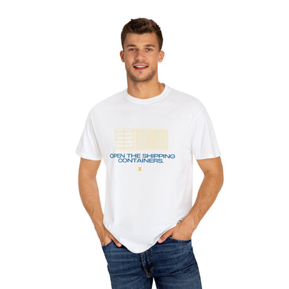 Open The Containers Tee