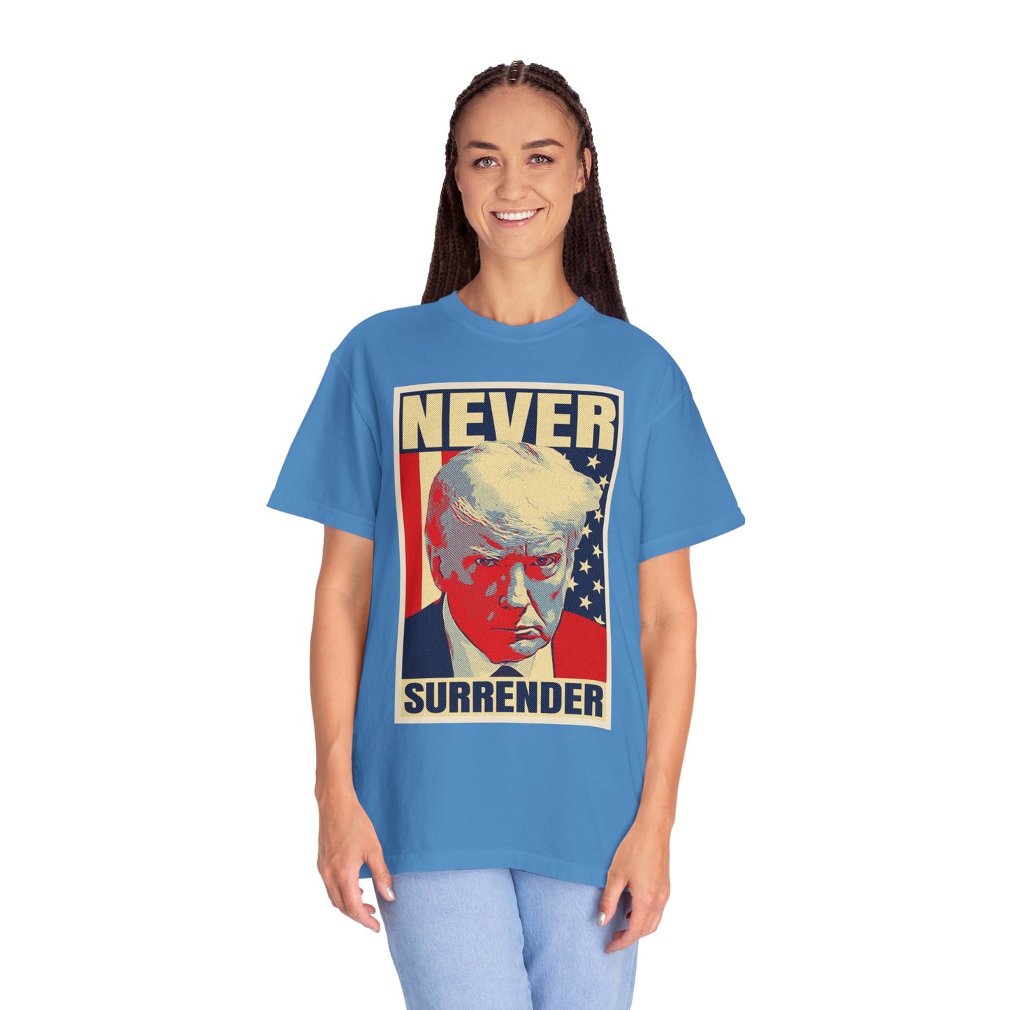 Never Surrender Tee