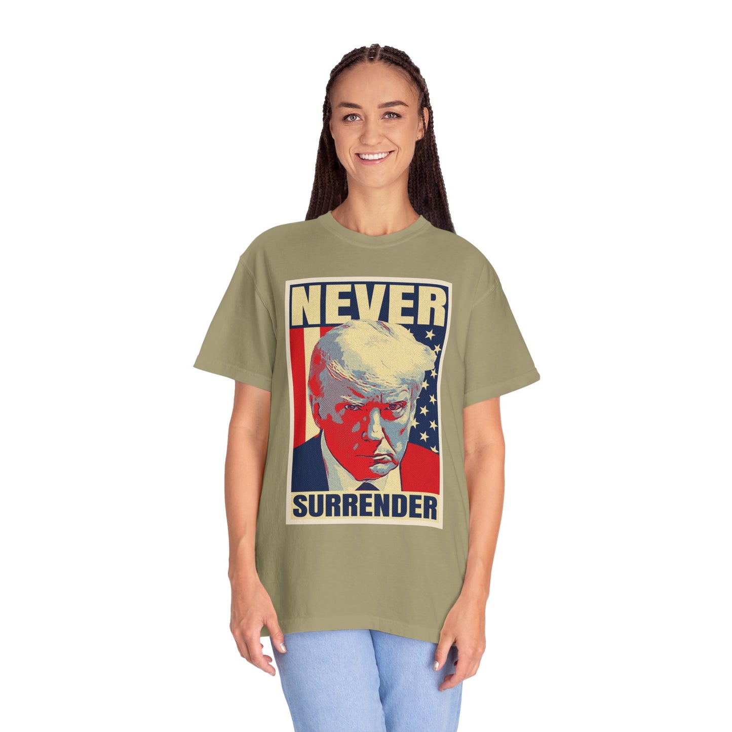 Never Surrender Tee