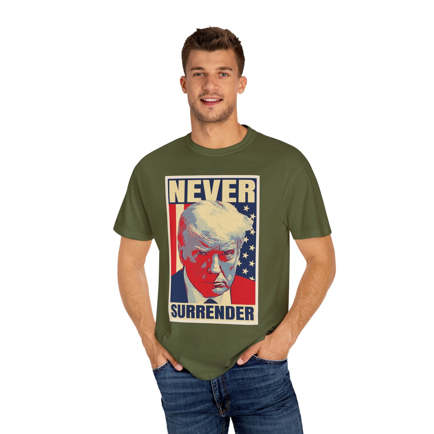 Never Surrender Tee