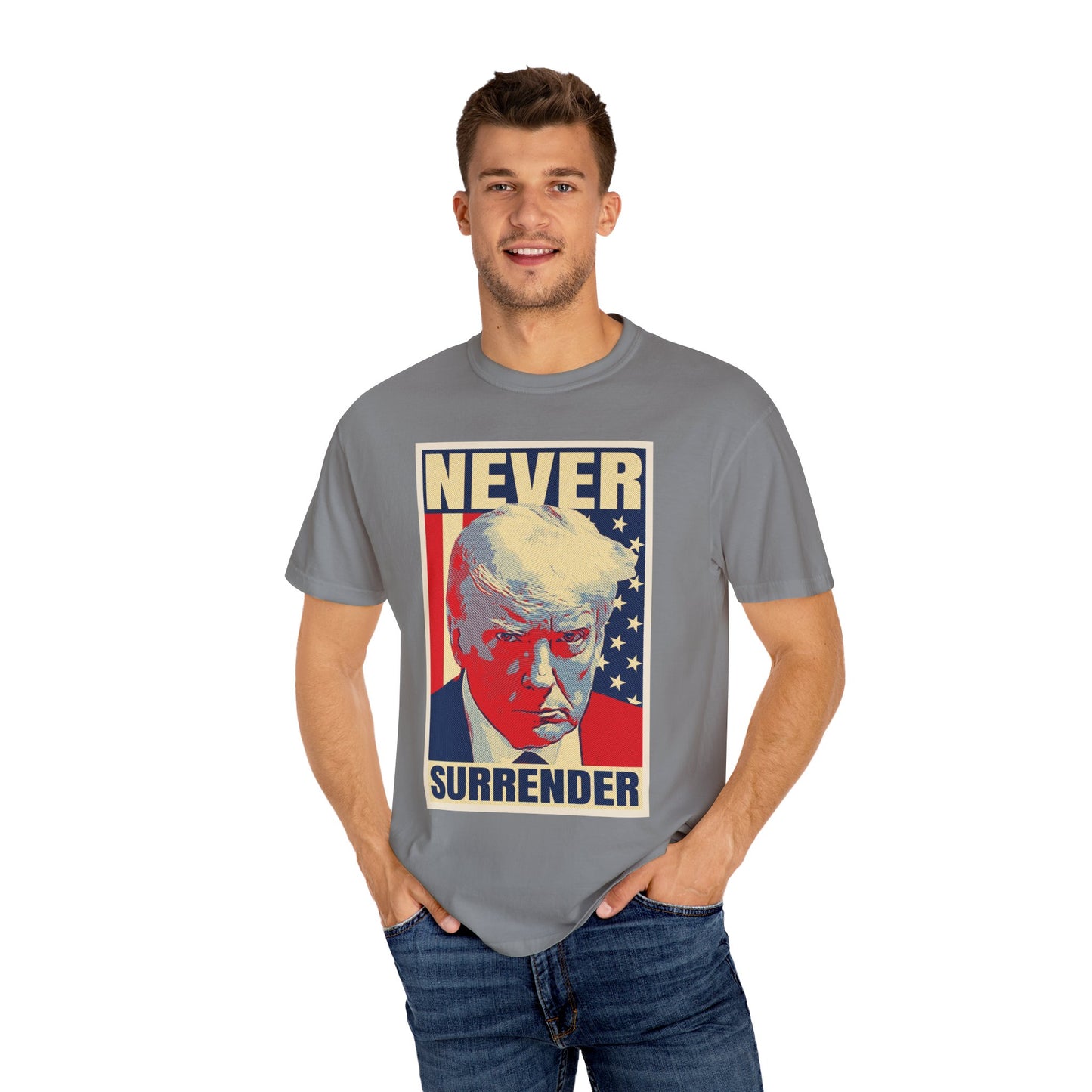 Never Surrender Tee