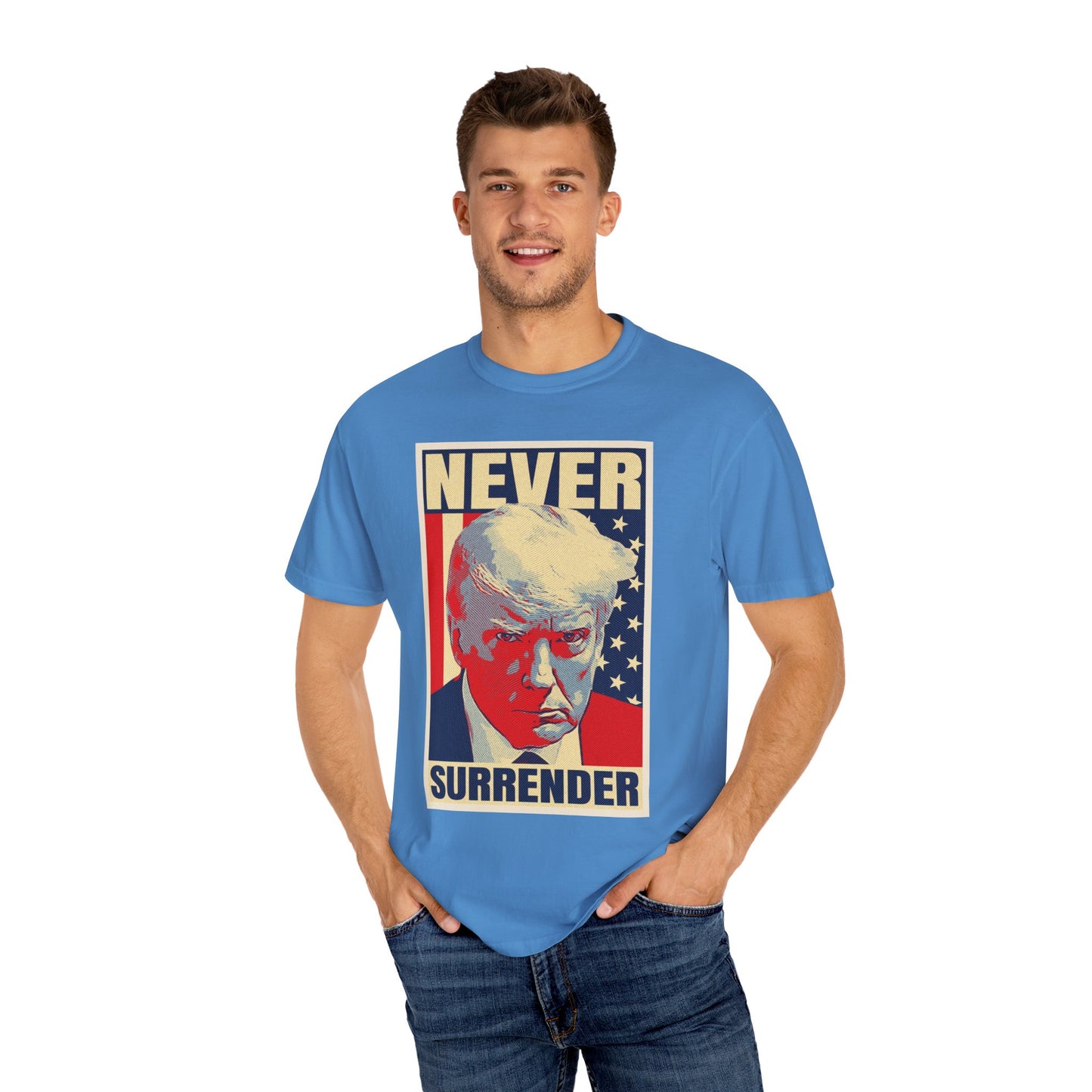 Never Surrender Tee